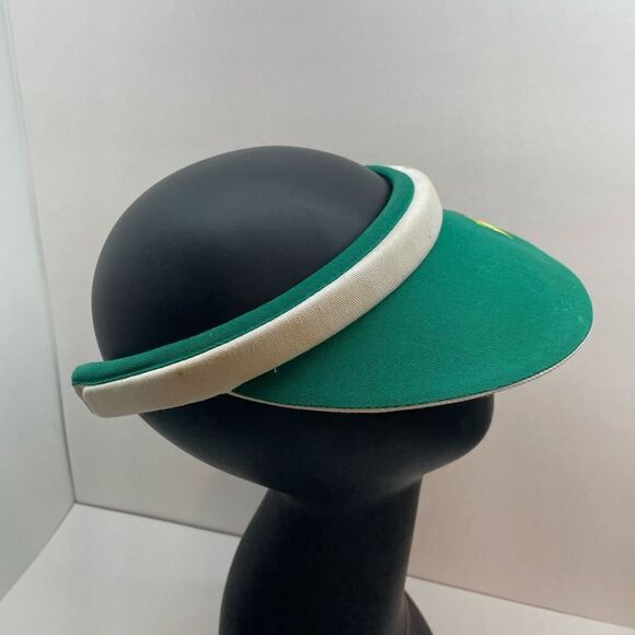Masters 2009 Golf Tournament Visor Hat.‎ USA - Green - Sz. O/S Magnolia - Picture 2 of 6